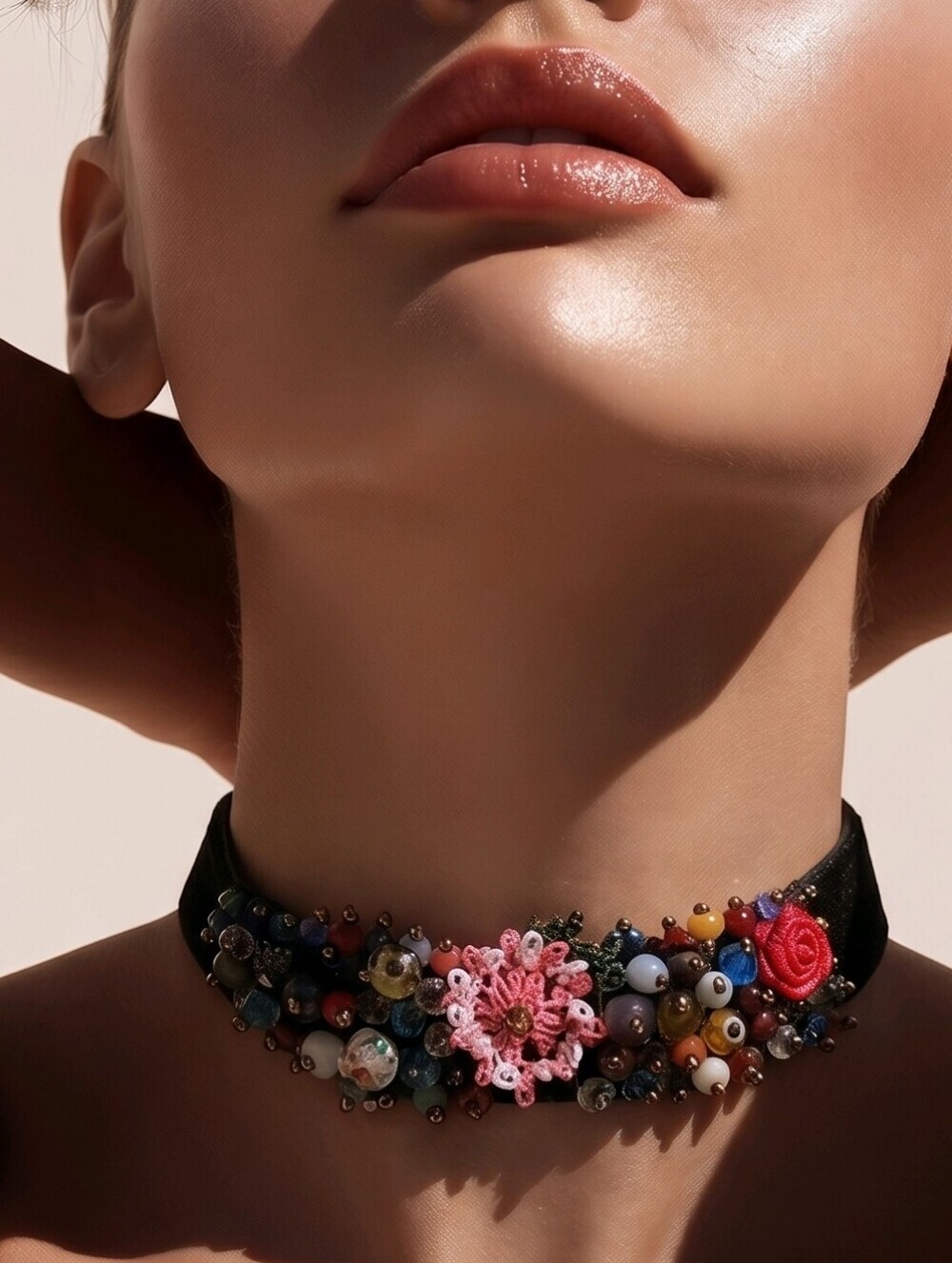 Chocker for a Girl (Handmade)